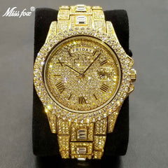 Men's Luxury Crystal Watches - World's Finest - 