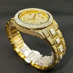 Men's Luxury Crystal Watches - World's Finest - 