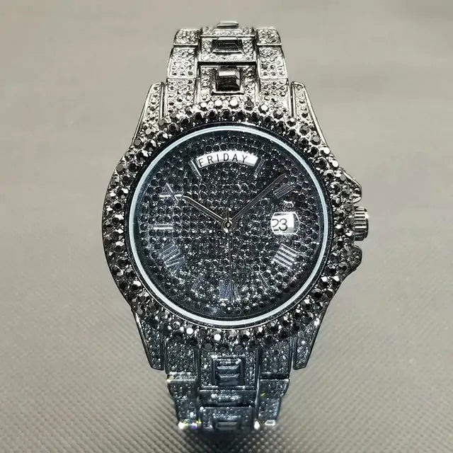 Men's Luxury Crystal Watches - World's Finest - 