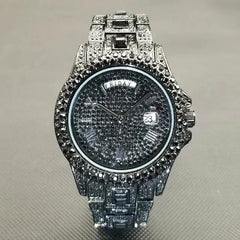 Men's Luxury Crystal Watches - World's Finest - 