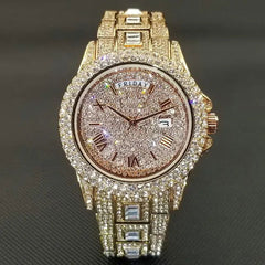 Men's Luxury Crystal Watches - World's Finest - 