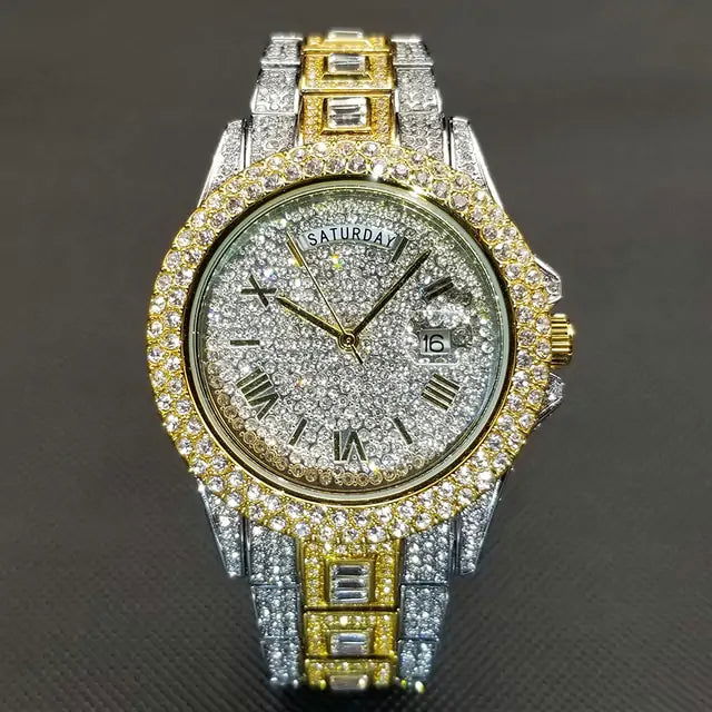 Men's Luxury Crystal Watches - World's Finest - 
