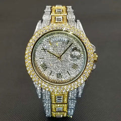Men's Luxury Crystal Watches - World's Finest - 