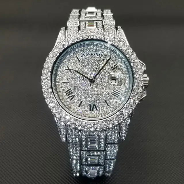 Men's Luxury Crystal Watches - World's Finest - 