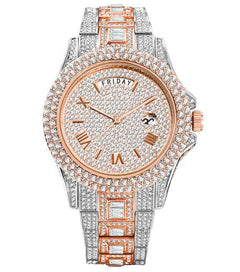 Men's Luxury Crystal Watches - World's Finest - 