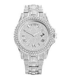Men's Luxury Crystal Watches - World's Finest - 