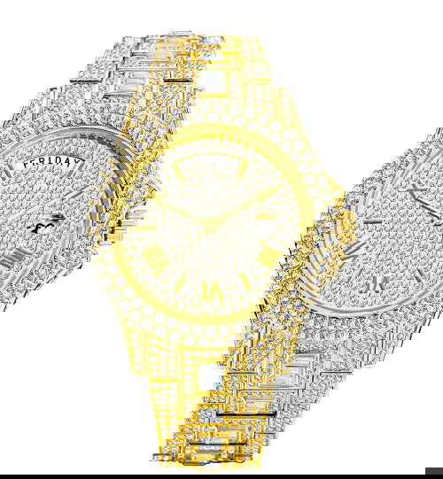 Men's Luxury Crystal Watches - World's Finest - 