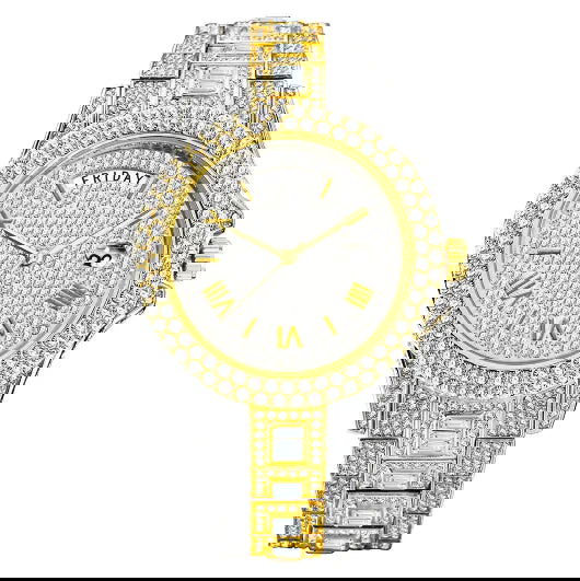 Men's Luxury Crystal Watches - World's Finest - 