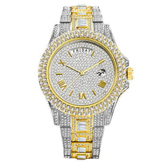 Men's Luxury Crystal Watches - World's Finest - 