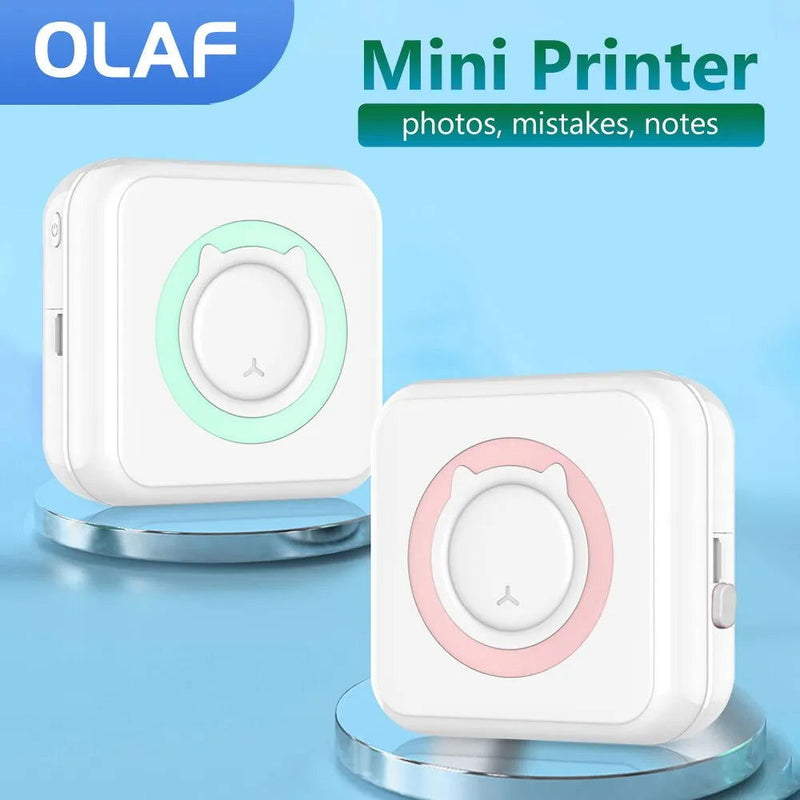 Mini Printer Portable Thermal Stickers - World's Finest - 