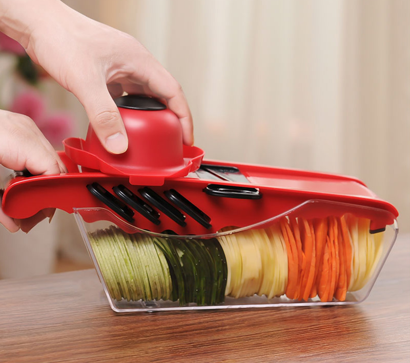 Multifunction 6 Blades Kitchen Slicer - World's Finest - 