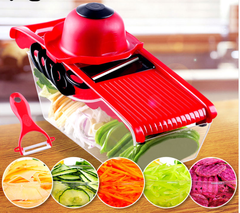 Multifunction 6 Blades Kitchen Slicer - World's Finest - 