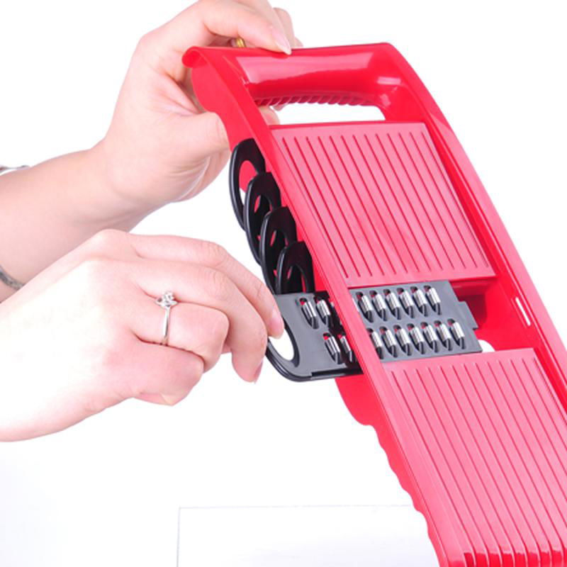 Multifunction 6 Blades Kitchen Slicer - World's Finest - 