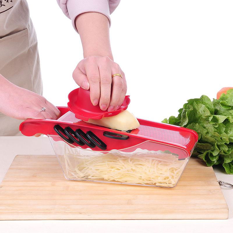 Multifunction 6 Blades Kitchen Slicer - World's Finest - 