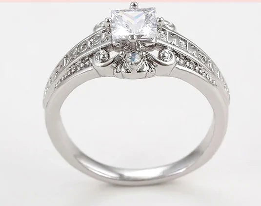 Mystique CZ Ring - World's Finest - 