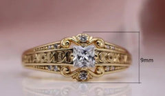 Mystique CZ Ring - World's Finest - 