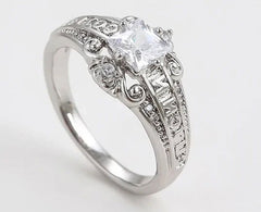 Mystique CZ Ring - World's Finest - 