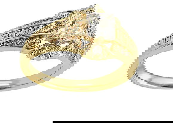 Mystique CZ Ring - World's Finest - 
