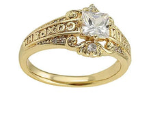 Mystique CZ Ring - World's Finest - 