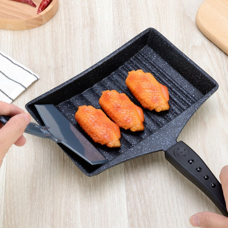 Non-Stick Wave Bottom Saucepan - World's Finest - 