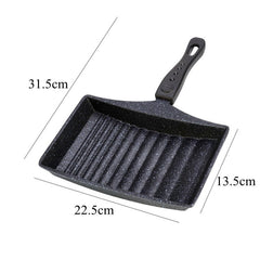 Non-Stick Wave Bottom Saucepan - World's Finest - 