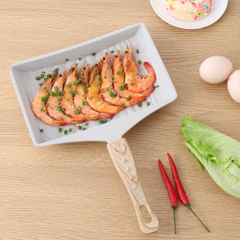 Non-Stick Wave Bottom Saucepan - World's Finest - 