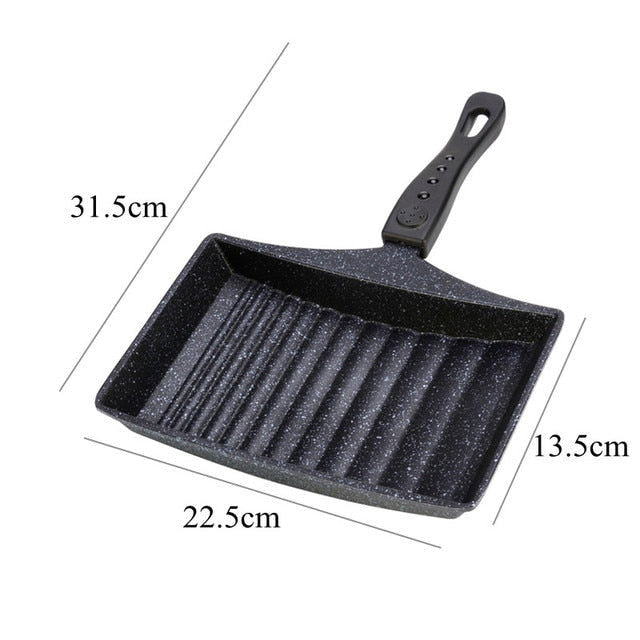 Non-Stick Wave Bottom Saucepan - World's Finest - 