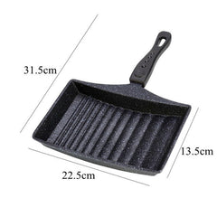 Non-Stick Wave Bottom Saucepan - World's Finest - 