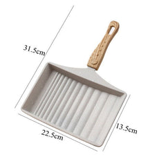 Non-Stick Wave Bottom Saucepan - World's Finest - 