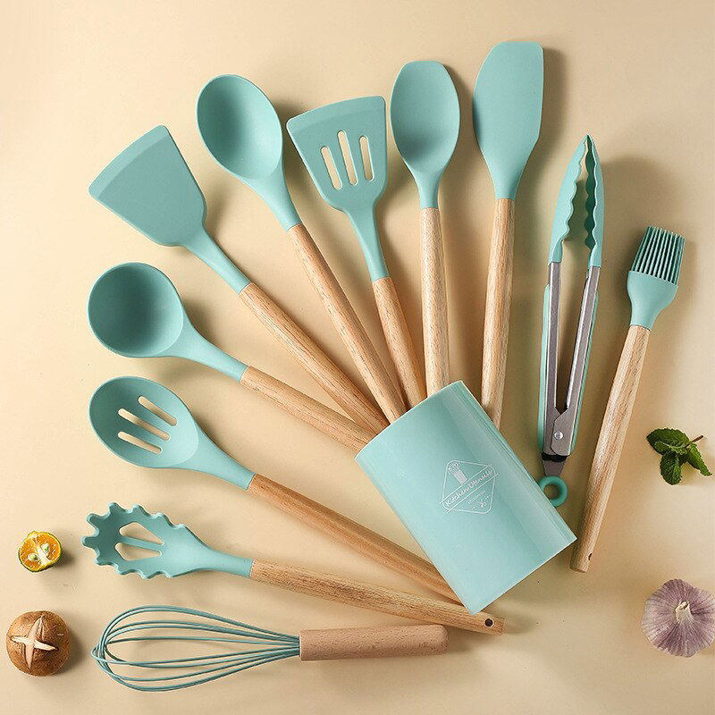 Non Stick Pot Spatula And Spoon - World's Finest - 