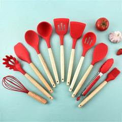 Non Stick Pot Spatula And Spoon - World's Finest - 