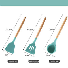Non Stick Pot Spatula And Spoon - World's Finest - 