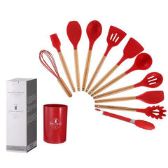 Non Stick Pot Spatula And Spoon - World's Finest - 