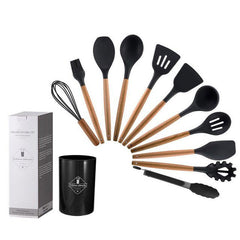 Non Stick Pot Spatula And Spoon - World's Finest - 