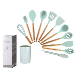 Non Stick Pot Spatula And Spoon - World's Finest - 