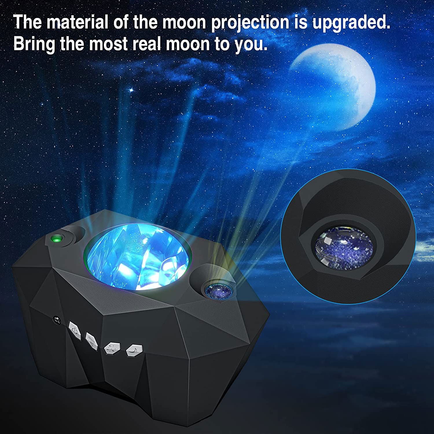 Northern Lights Star Projector - World's Finest - 