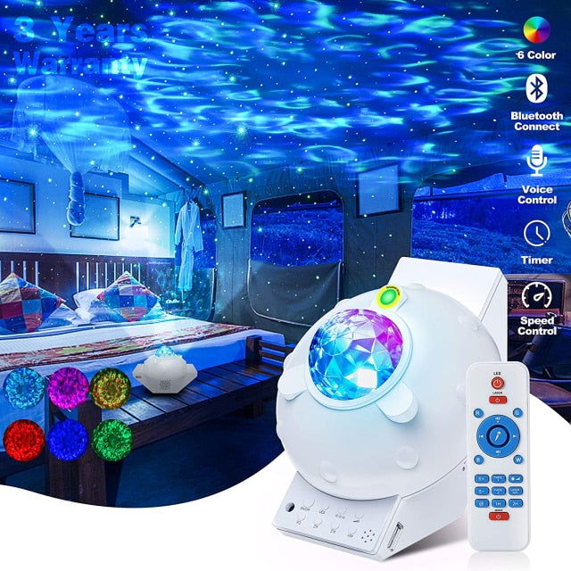 Northern Lights Star Projector - World's Finest - 