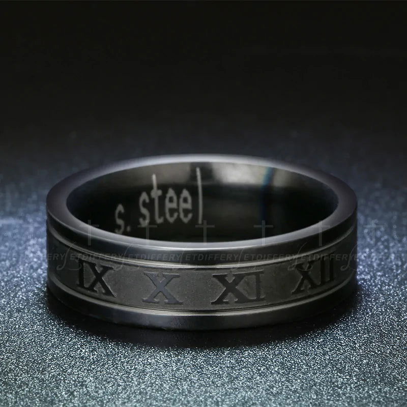 Numerals Ring - World's Finest - 