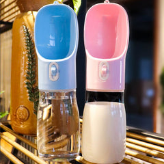 Pet Dog Water Bottle Feeder - World's Finest - 