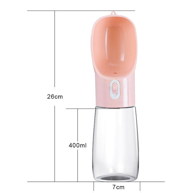 Pet Dog Water Bottle Feeder - World's Finest - 