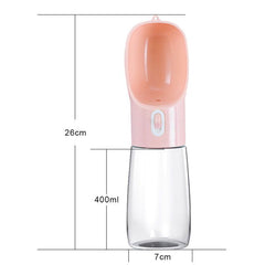 Pet Dog Water Bottle Feeder - World's Finest - 