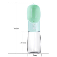Pet Dog Water Bottle Feeder - World's Finest - 