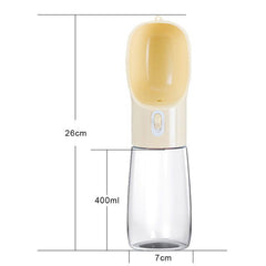 Pet Dog Water Bottle Feeder - World's Finest - 