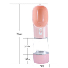 Pet Dog Water Bottle Feeder - World's Finest - 