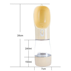 Pet Dog Water Bottle Feeder - World's Finest - 