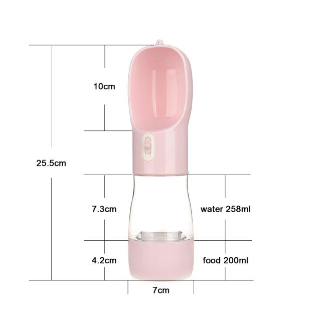 Pet Dog Water Bottle Feeder - World's Finest - 