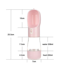 Pet Dog Water Bottle Feeder - World's Finest - 