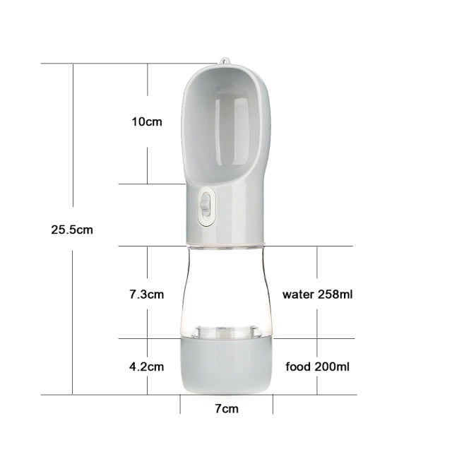 Pet Dog Water Bottle Feeder - World's Finest - 