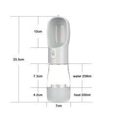 Pet Dog Water Bottle Feeder - World's Finest - 