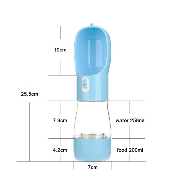 Pet Dog Water Bottle Feeder - World's Finest - 